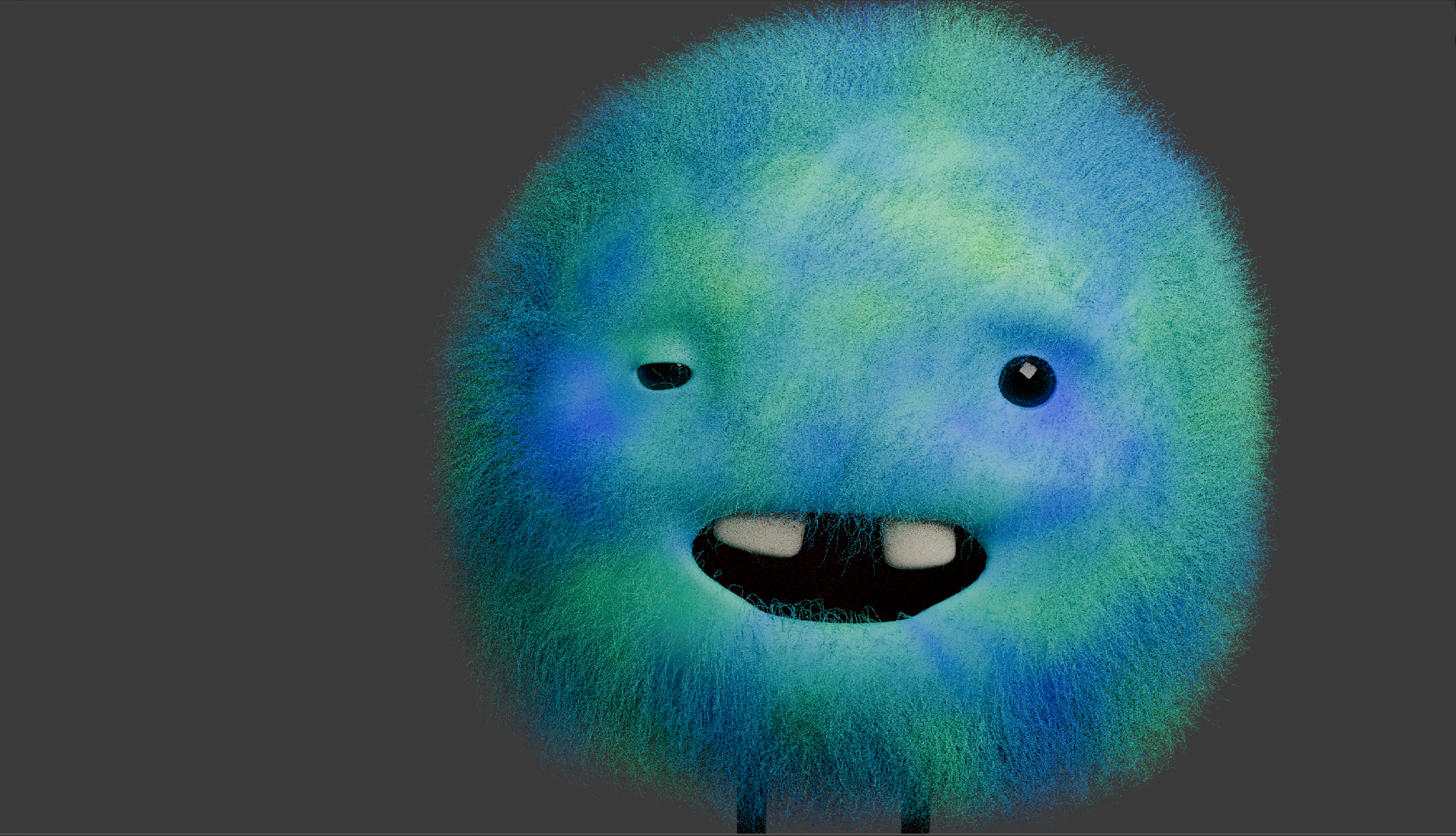 Blenderren egindako lehenengo pertsonaila